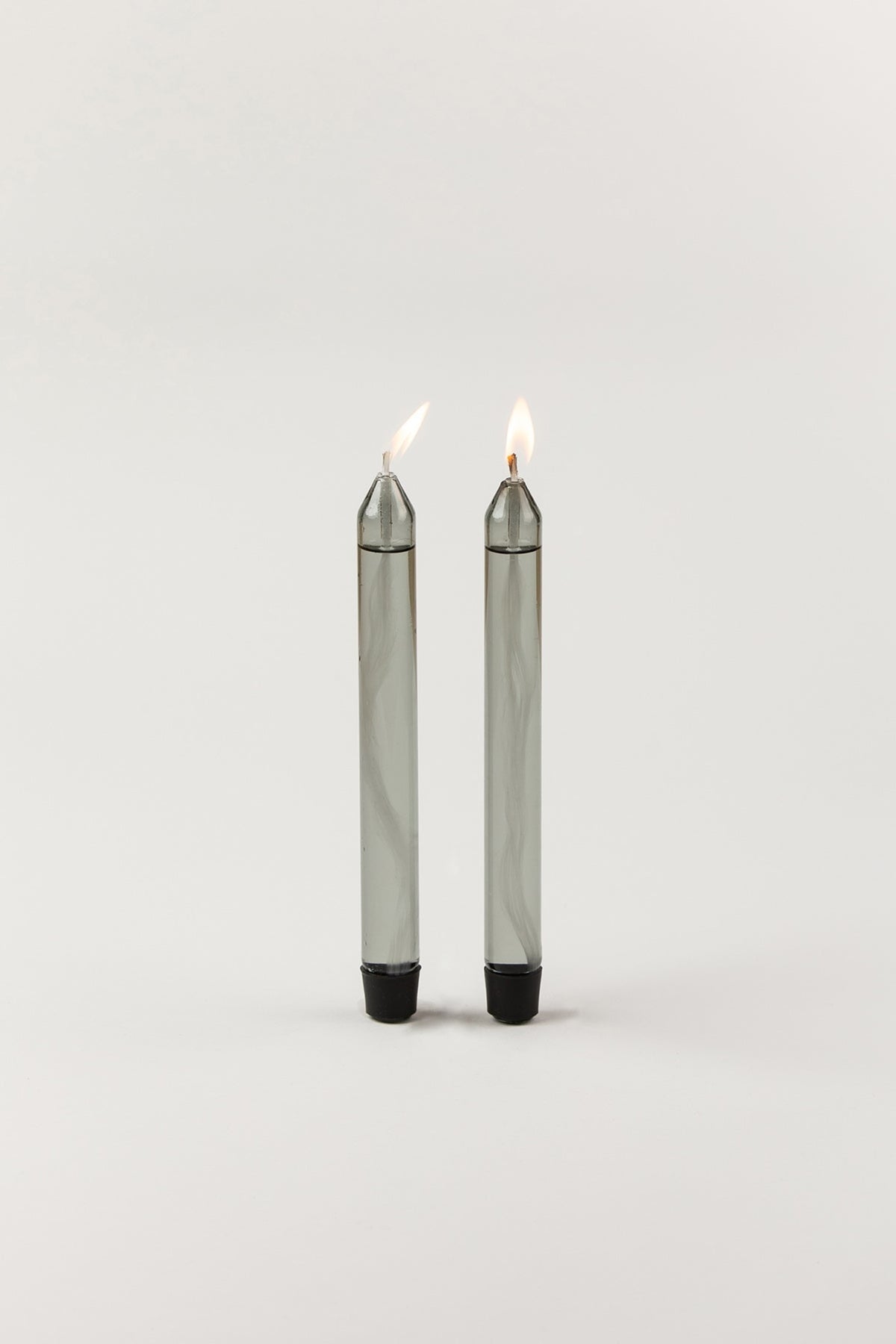 GLASS CANDLES, OIL CANDLES, SMOKE