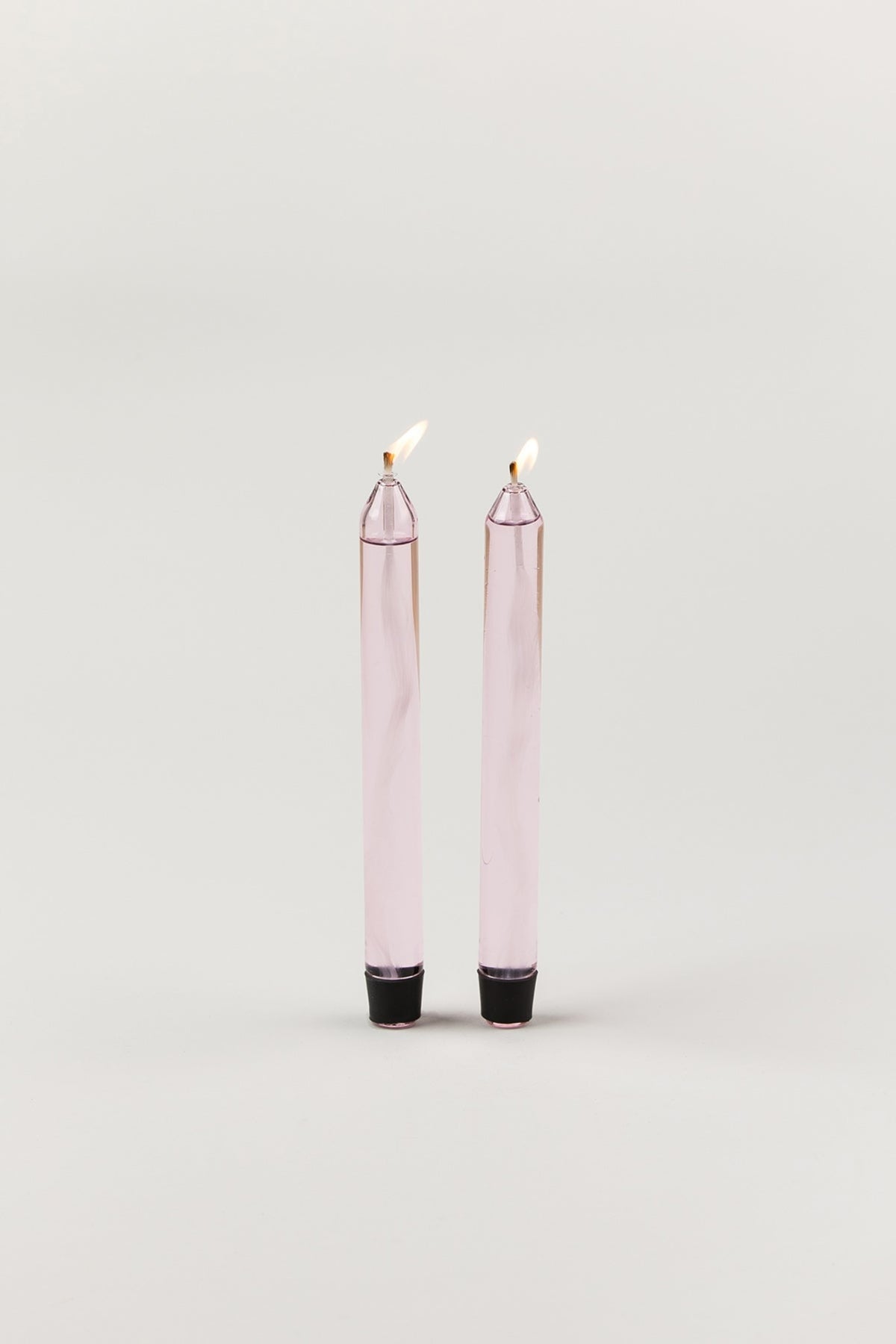 GLASS CANDLES, OIL CANDLES, ROSE